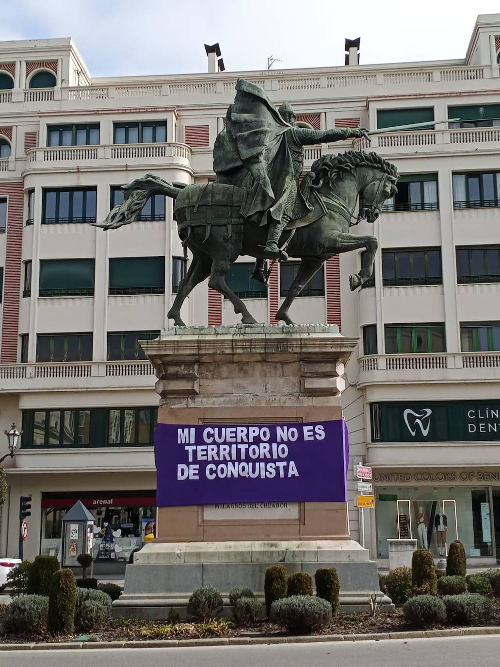 «El 8 de marzo no se celebra, se reivindica»