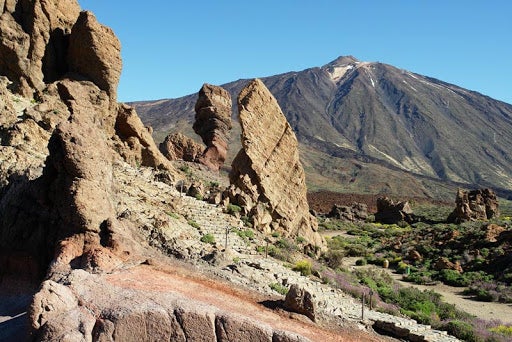 Mueren dos escaladores en el Parque Nacional del Teide