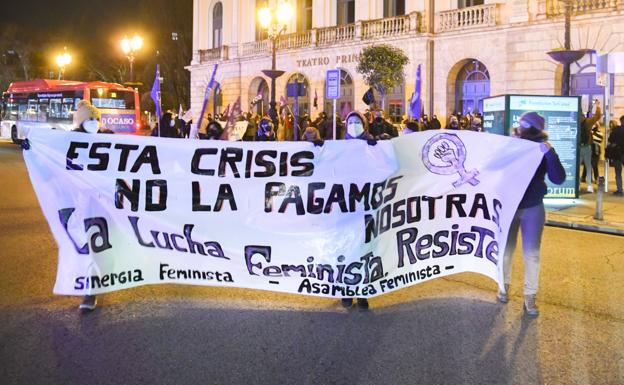 Un 8-M marcado por el impacto de la covid sobre las mujeres