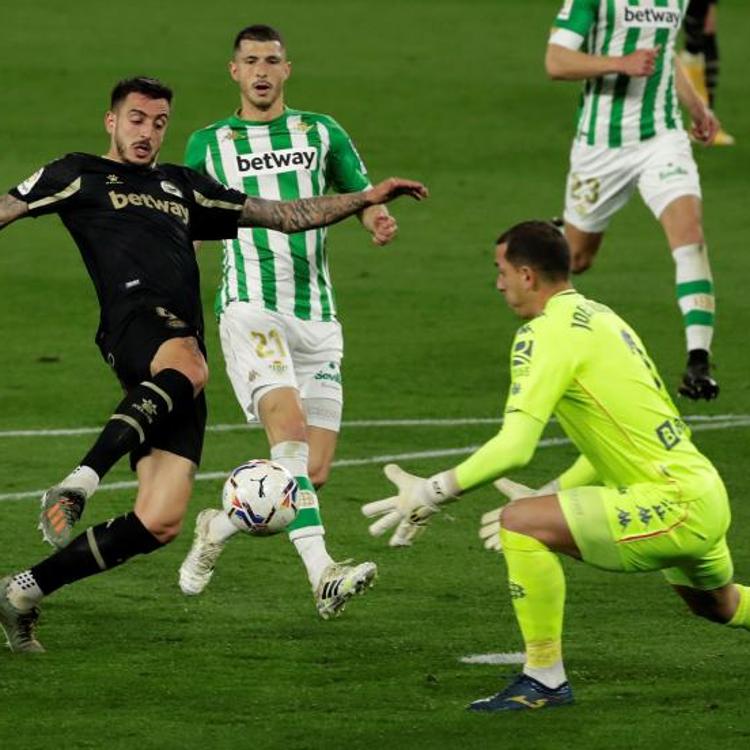 Vídeo: Remontada del Betis con sabor a Europa