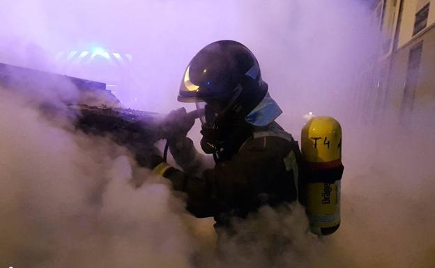 Los Bomberos de Burgos atendieron 2.639 emergencias en 2020, 207 más que el año anterior