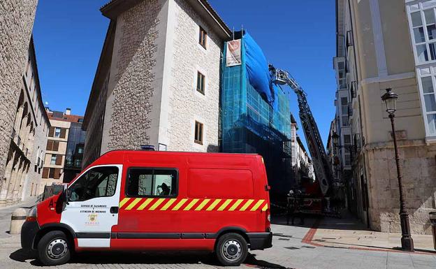 Las oposiciones a bombero en Burgos arrancan el 25 de marzo con 172 aspirantes