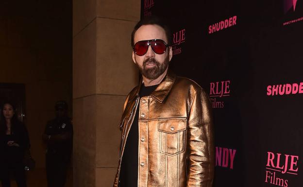 Nicolas Cage contrae matrimonio por quinta vez en Las Vegas