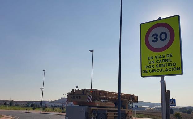 Los accesos a Cortes y Villatoro y la Avenida de Palencia recuperan los 50 km/h