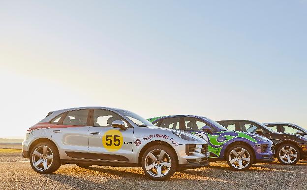 Una serie especial para conmemorar las históricas hazañas en competición de Porsche