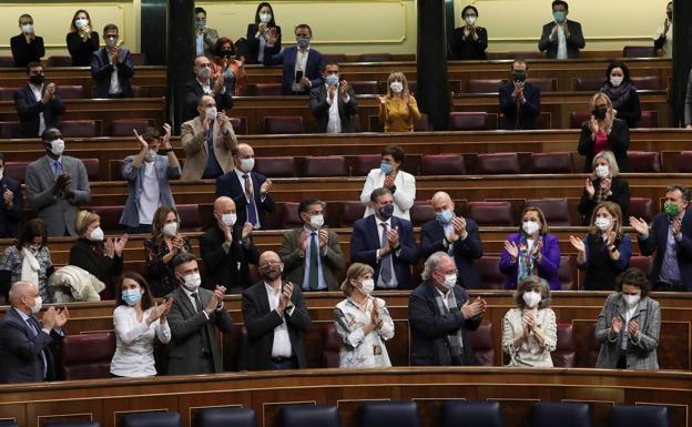 El Senado da luz verde a la Ley de la Eutanasia sin el apoyo de PP y Vox