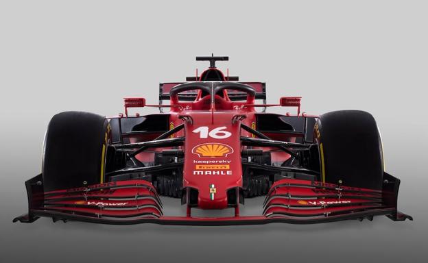 Ferrari sorprende con el SF21 de la resurrección