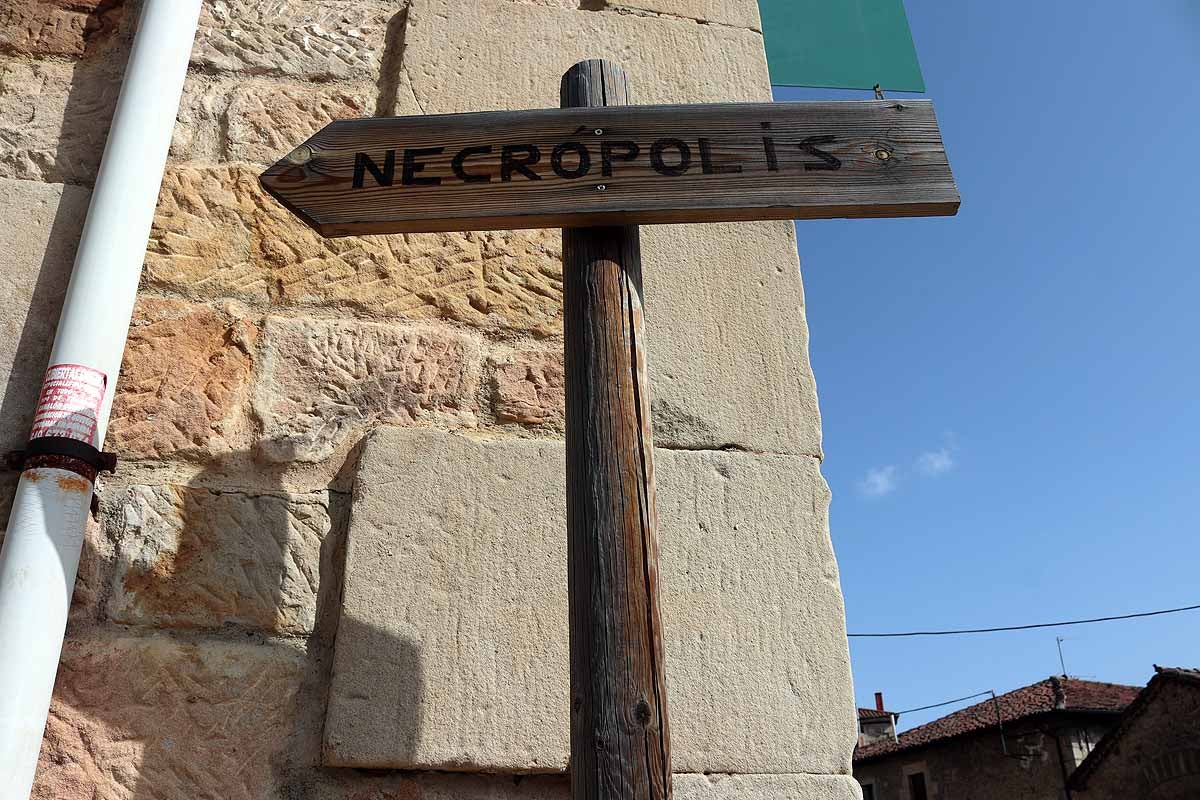 Regumiel se reconcilia con su pasado con la recuperación de la necrópolis