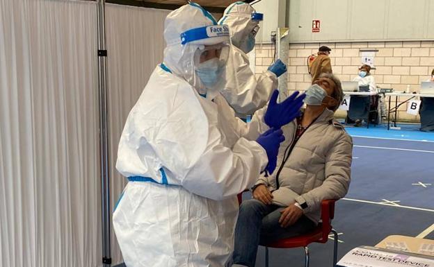 Burgos, a la cabeza de nuevos contagios con 61 positivos esta jornada