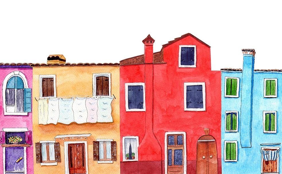 ¿Qué transmite el color de nuestra casa?