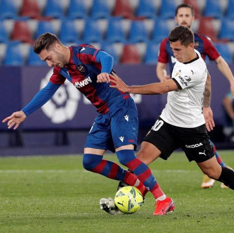 Vídeo: El Levante gana el derbi valenciano