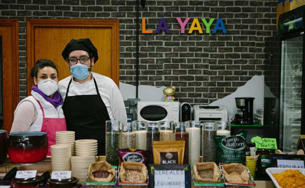 'La Yaya de Soria', comida a fuego lento con toque burgalés