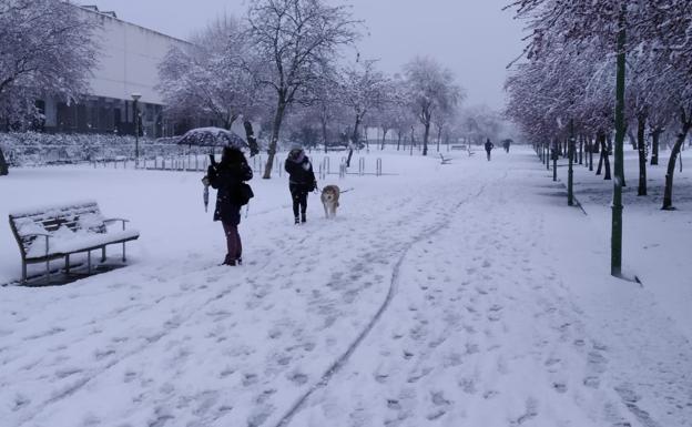 Frío, heladas y nieve en Burgos a partir del jueves