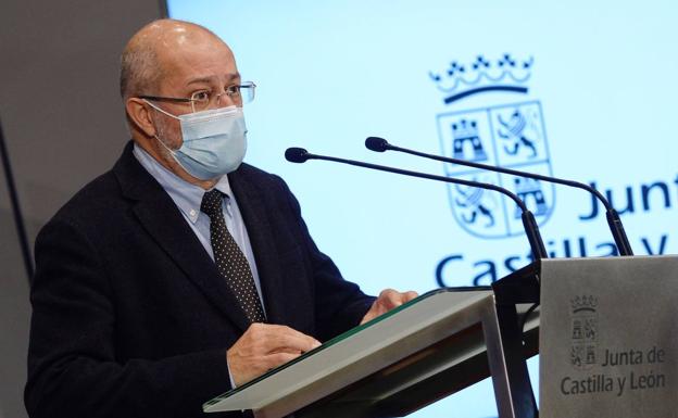 Igea sobre las preocupaciones de Cs en Castilla y León: «No estamos para juegos»