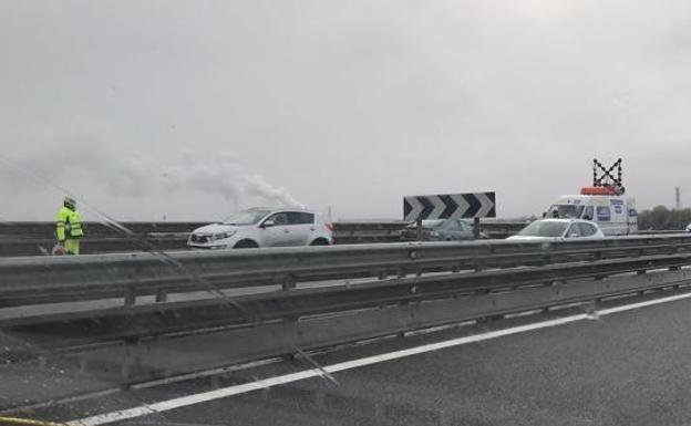 Los trabajadores de la empresa Ute Coex Bu-2 de Burgos, en huelga desde este jueves