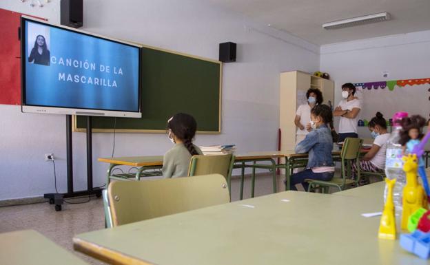 En cuarentena dos nuevas aulas en Burgos por casos de covid-19