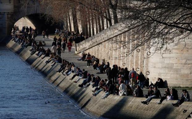 París cumple el «sal a airearte»