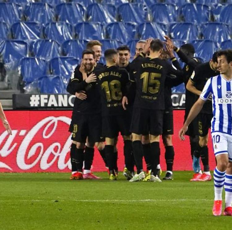 Vídeo: El Barça arrolla a la Real Sociedad