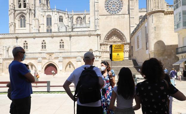 El año del turismo en Burgos se tambalea por la pandemia