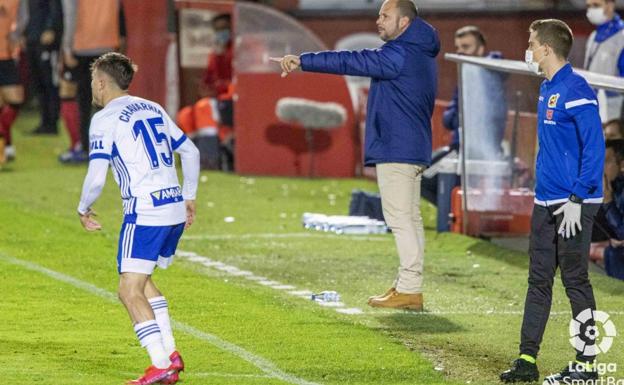 «El Zaragoza es un equipo mucho más compacto que a principio de temporada»