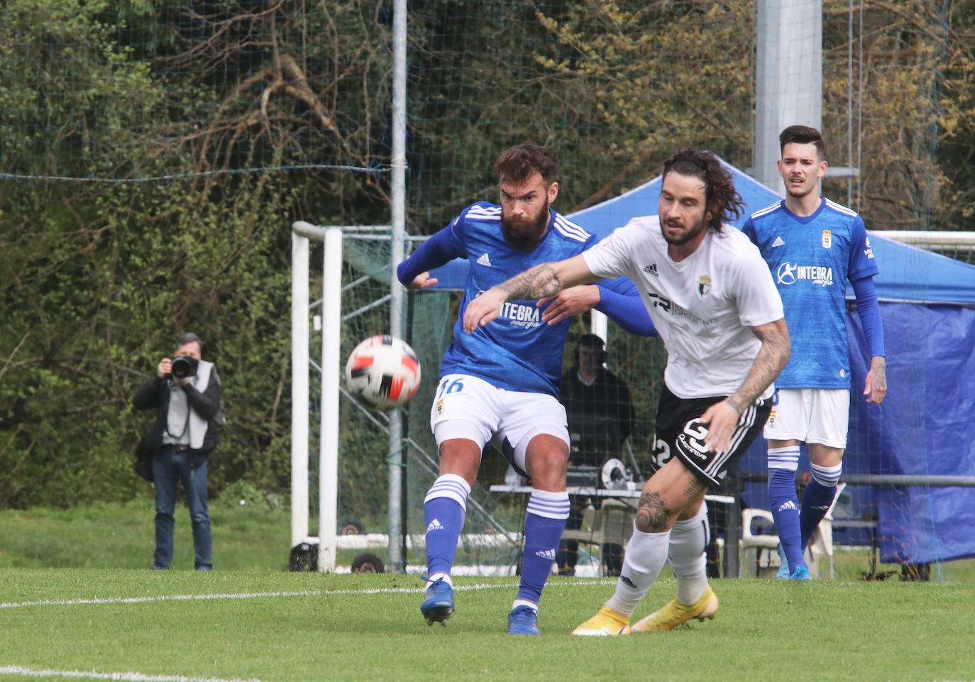 El Burgos CF, lanzado hacia el play off de ascenso a Segunda División