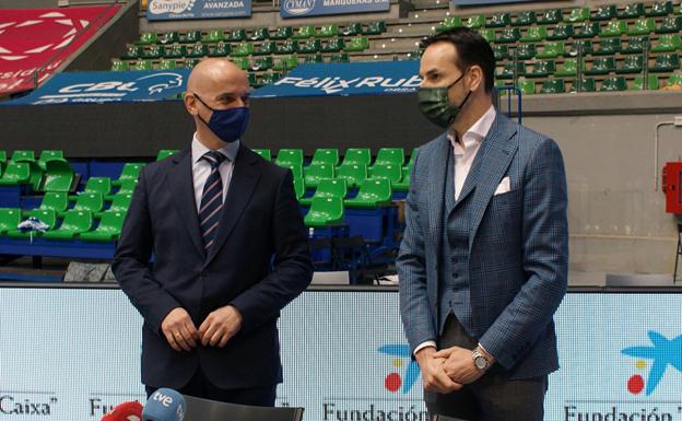 El San Pablo confía en contar con público en el partido frente al Igokea