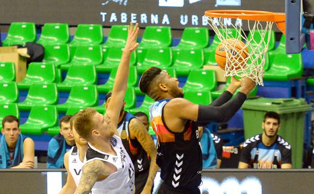 El San Pablo viaja a Riga con lo justo