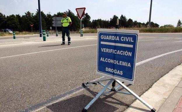 Dos positivos por alcohol y 5 por drogas en las carreteras de Burgos