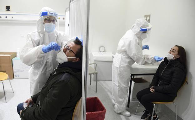 Burgos se acerca a la Semana Santa con la incidencia acumulada en riesgo alto