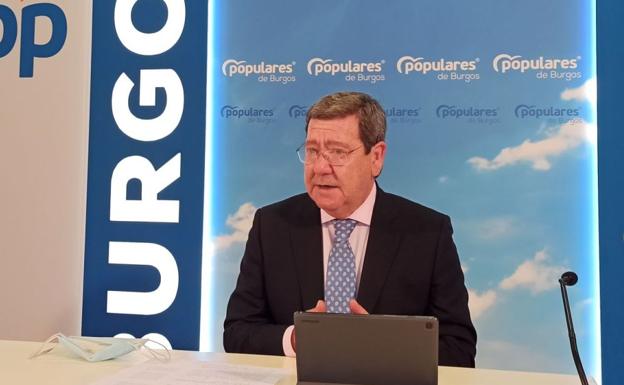 Rico exige a Tudanca que asuma «responsabilidades» tras el «fracaso» de la moción de censura