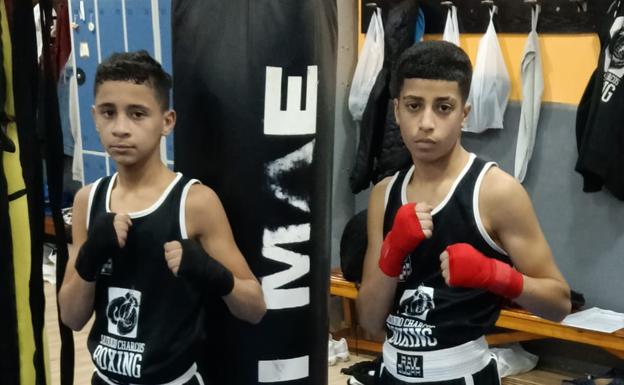 Dos boxeadores cadetes burgaleses, al Plan de Tecnificación del CSD