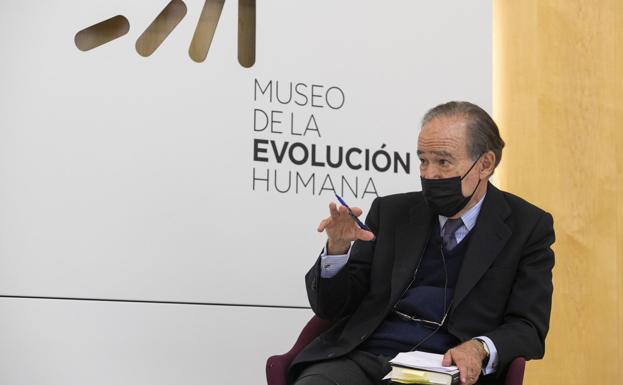 Gregorio Marañón recuerda en Burgos la importancia del consenso en el ámbito político