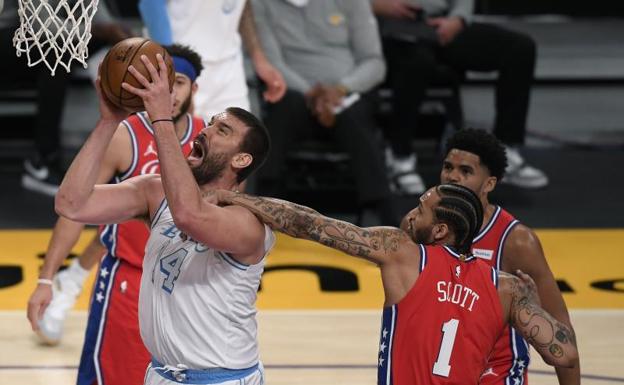 Marc Gasol, tras superar el coronavirus: «Cuando te golpea, te golpea fuerte»