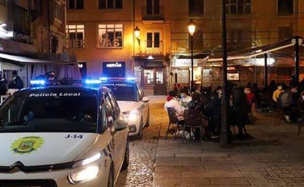 Burgos acumula 11 sanciones por fiestas que incumplían las medidas anticovid