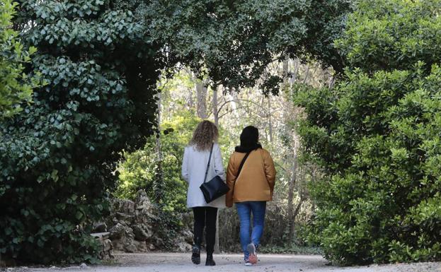 Las mascarillas, barrera para los alérgicos que encaran una primavera «moderada» en Burgos