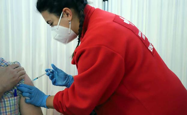 Burgos recibe 6.650 vacunas frente a la covid esta semana