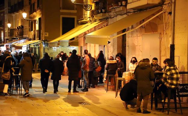 Los hosteleros burgaleses confían en que no se endurezcan las restricciones en Semana Santa