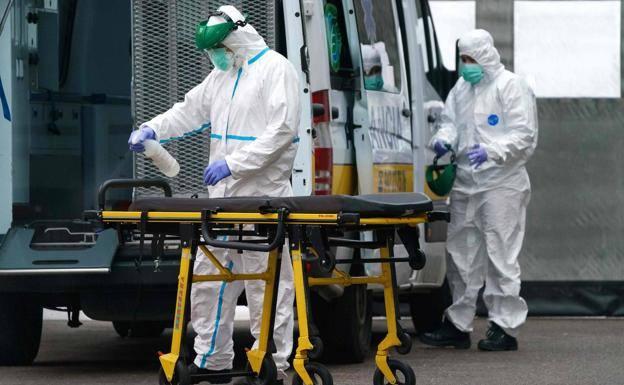 Marzo se cierra con 37 muertes covid en Burgos, frente a las 69 del mismo mes de 2020