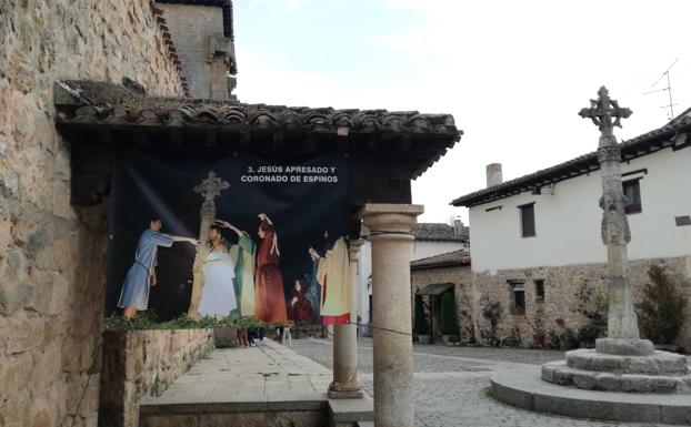 Covarrubias reinventa la Semana Santa con un Vía Crucis Fotográfico