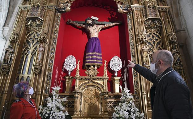 El Cristo que provocó el desmayo de Isabel la Católica