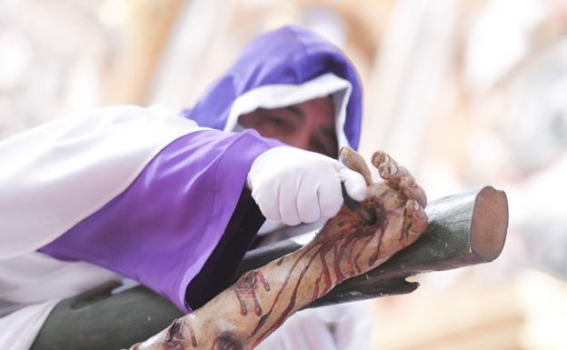 Un Desenclavo más íntimo en el interior de la Catedral por la covid