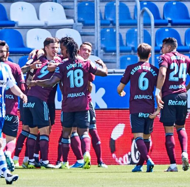 Vídeo: El Celta golea en Mendizorroza a un Alavés desesperado