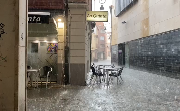 Burgos registró 73 rayos en el día de Viernes Santo