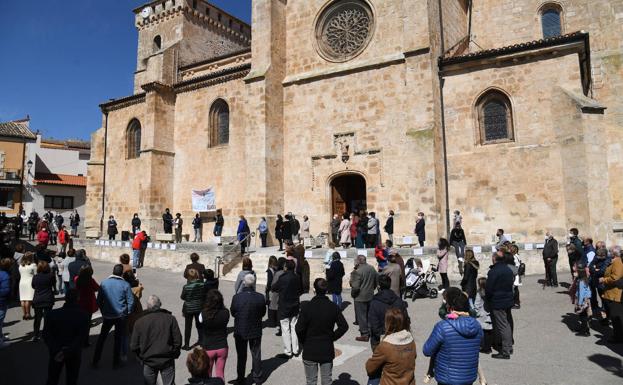 Cs y PSOE presentan en Tórtoles de Esgueva la moción de censura contra la alcaldesa del PCAS