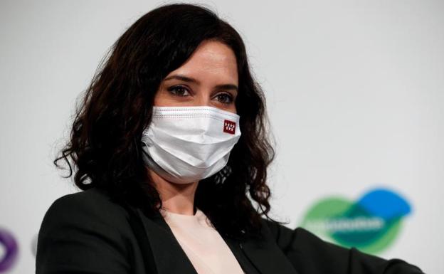 Ayuso denuncia que el PSOE es ahora un refugio de golpistas