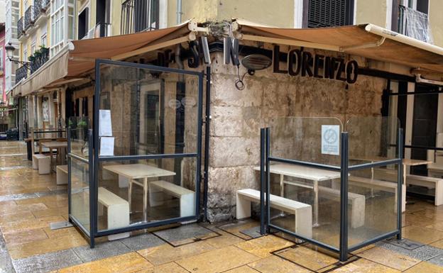 Burgos, Miranda, Medina y Briviesca cierran el interior de la hostelería este martes