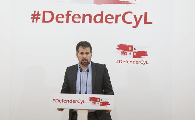 El PSOE reivindica un plan de vacunación «único y transparente» para toda Castilla y León