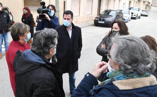 Tudanca percibe «esperanza» en los datos del paro, pero pide «prudencia» ante la evolución de la pandemia