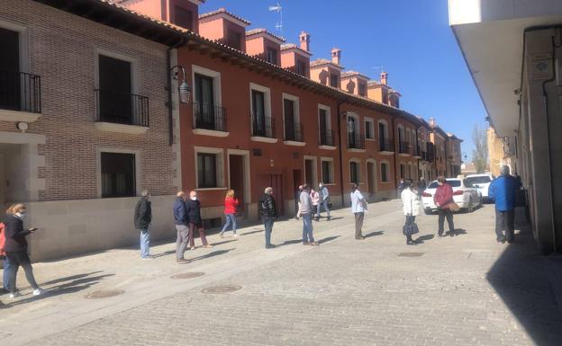 Aranda comienza la vacunación masiva con los nacidos en 1956