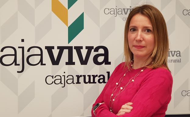 María Huidobro Alonso, nueva directora del Área de Personas de Cajaviva Caja Rural